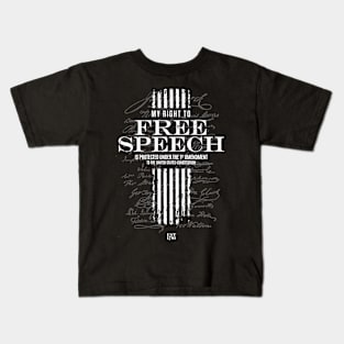 Speak Up for your Rights! T-Shirt Kids T-Shirt